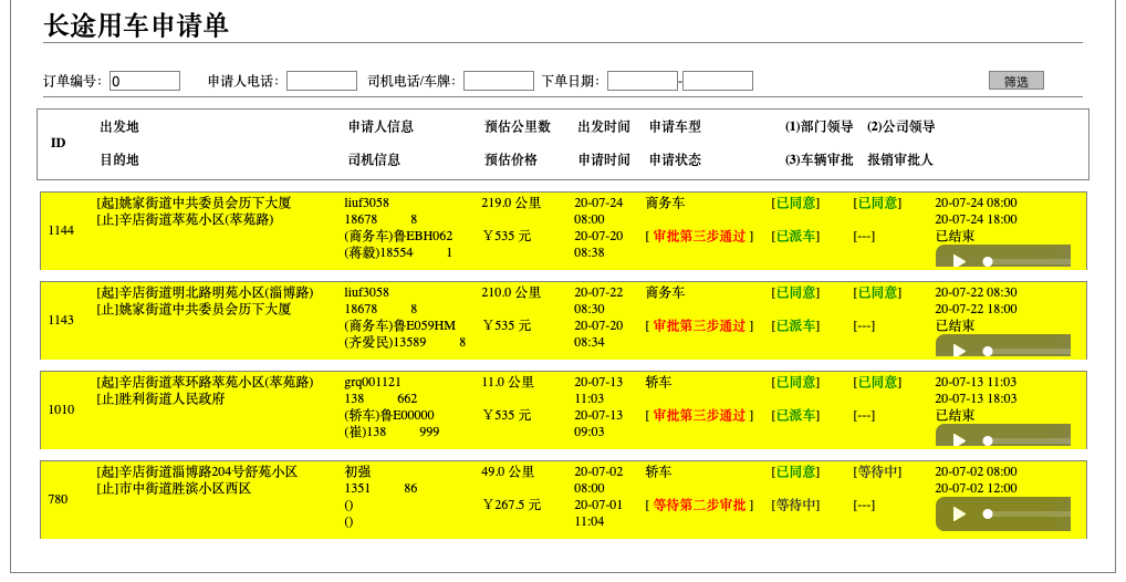 濟南出租車公司租車包車派單派單軟件系統(tǒng) 1、(出租車公司租車包車派單派單軟件系統(tǒng))提現(xiàn)推送： 提現(xiàn)審批結果的APP推送； 2、(出租車公司租車包車派單派單軟件系統(tǒng))會員管理： 普通會員管理， 使用權限的凍結、密碼重置、推送、增減余額、刪除； 3、出租車司機管理： 使用權限的凍結、密碼重置、推送、刪除、審核； 4、(出租車公司租車包車派單派單軟件系統(tǒng))訂單管理 出租車訂單管理：訂單流程監(jiān)測：乘客是否上車、是否支付、是否投訴，路徑監(jiān)測：車輛此時行駛位置、是否繞路；