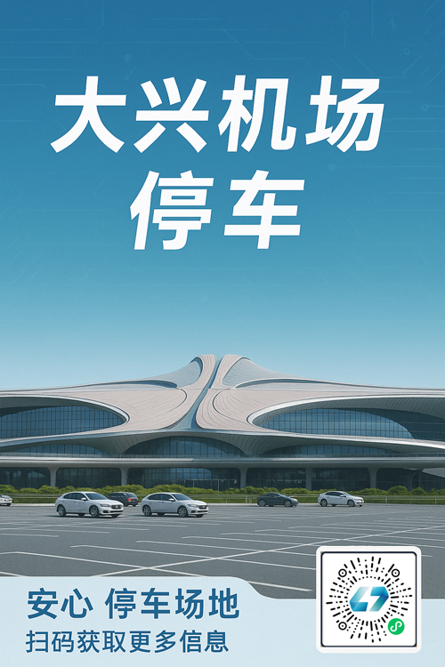 大興機(jī)場(chǎng)停車不求人，微信預(yù)約立享低價(jià)